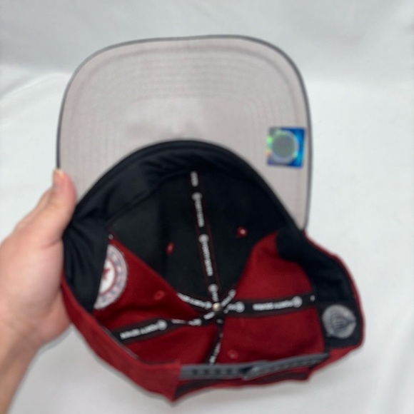 Alabama Crimson Tide men's hat color red and gray - Picture 5 of 6